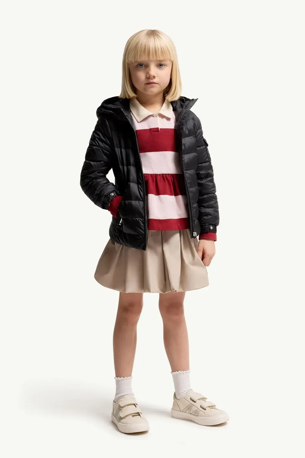 Gles Hooded Down Jacket