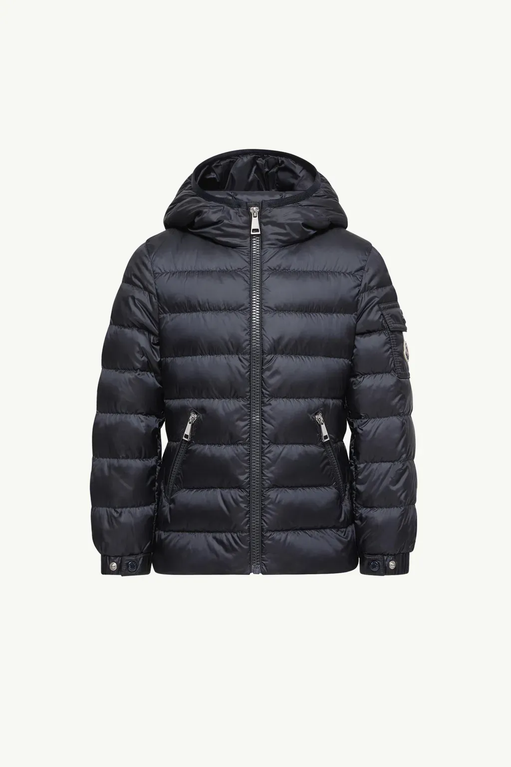 Gles Hooded Down Jacket
