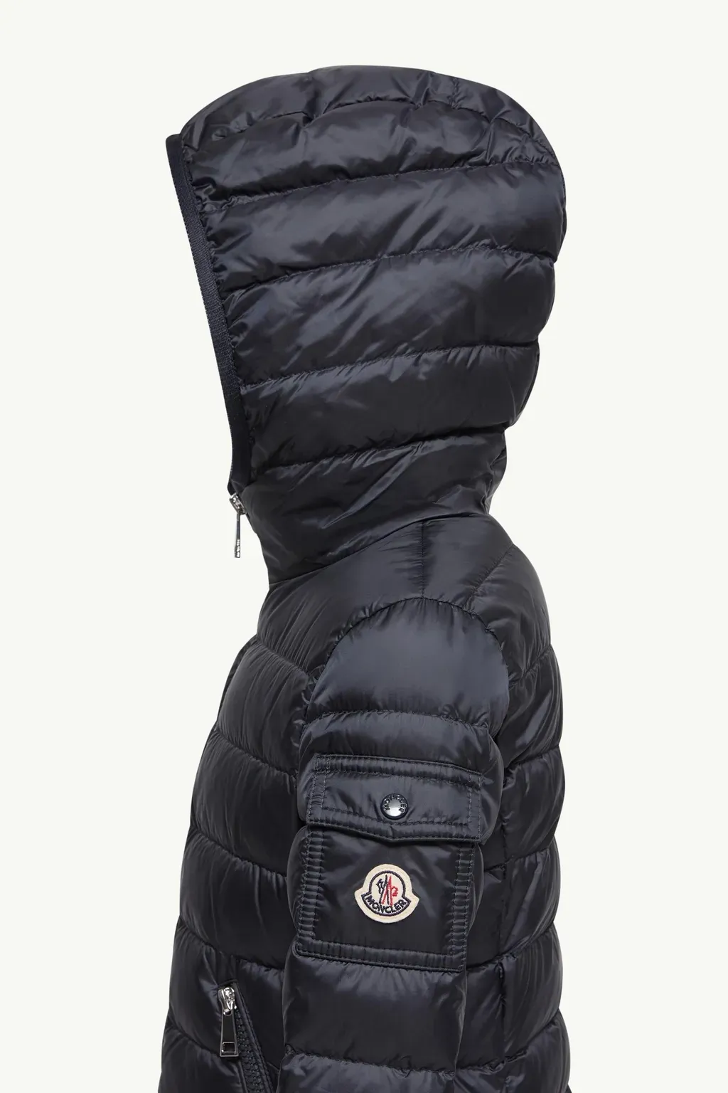 Gles Hooded Down Jacket