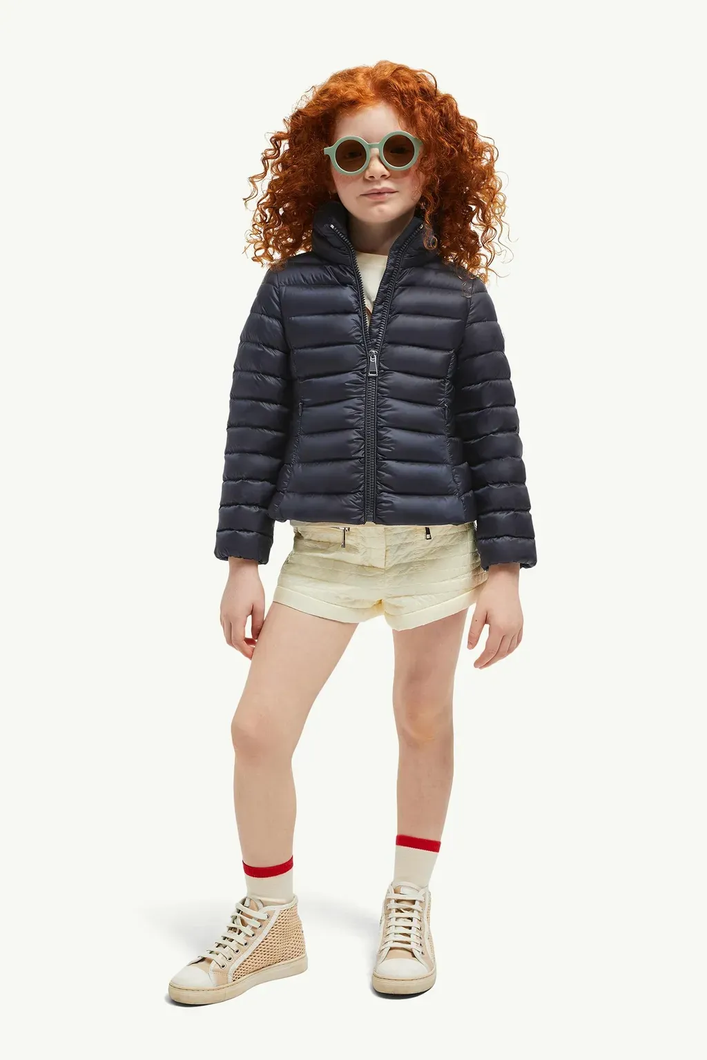 Ige Hooded Down Jacket