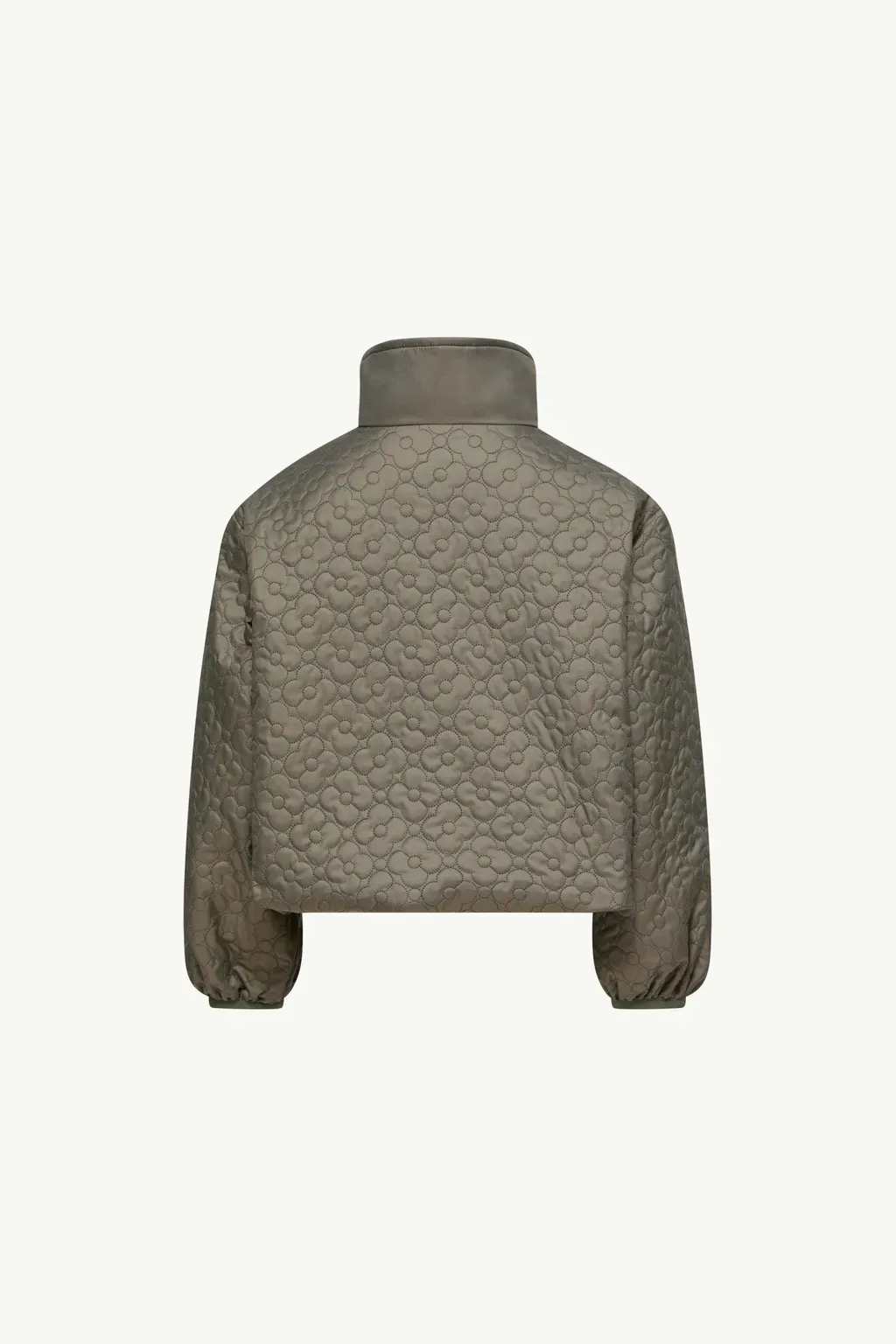 Kamelya Floral-Quilted Padded Jacket