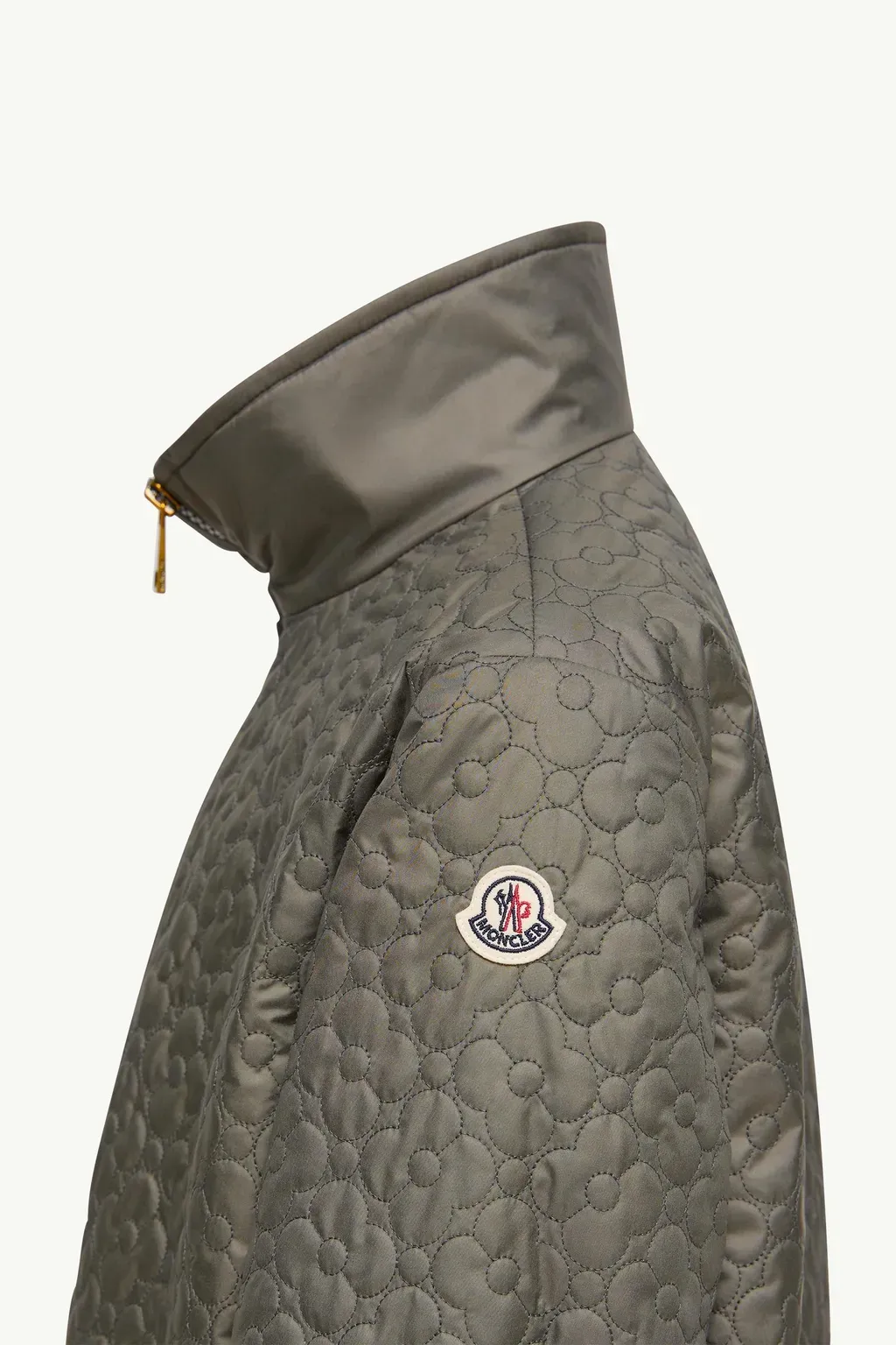 Kamelya Floral-Quilted Padded Jacket
