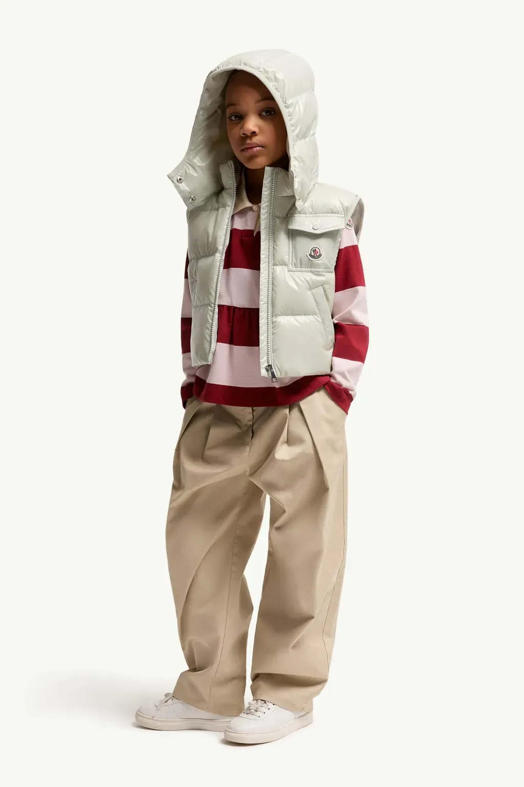 Kamile Hooded Down Gilet
