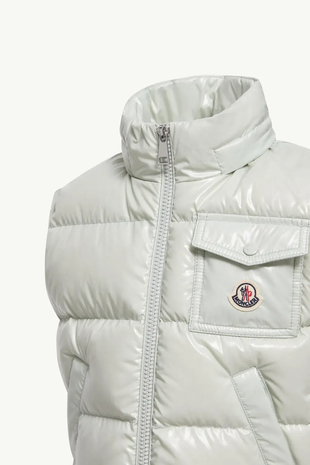Kamile Hooded Down Gilet