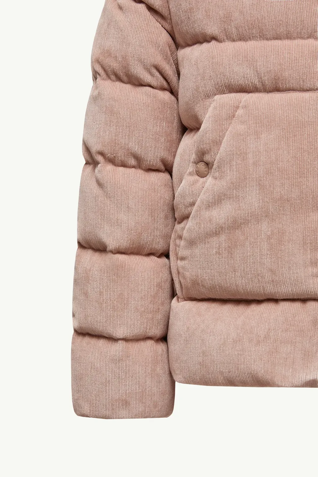 Marth Corduroy Down Jacket