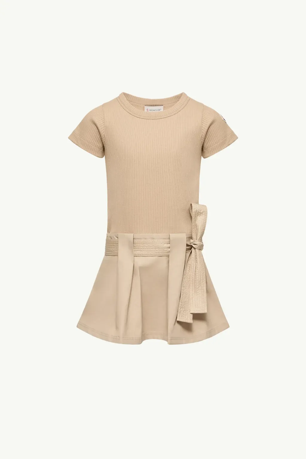Bow Cotton Dress