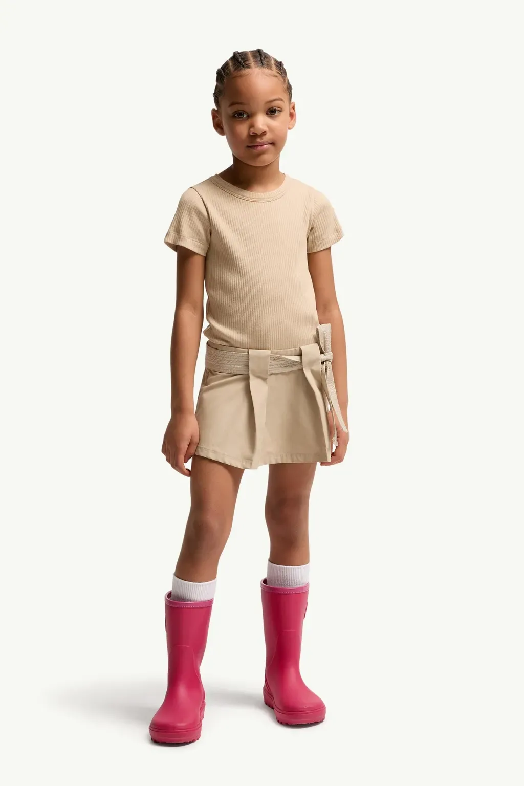 Bow Cotton Dress