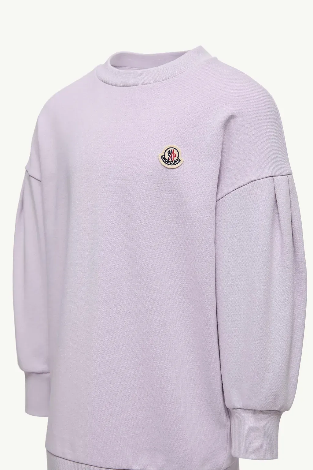 Cotton Sweatshirt Dress