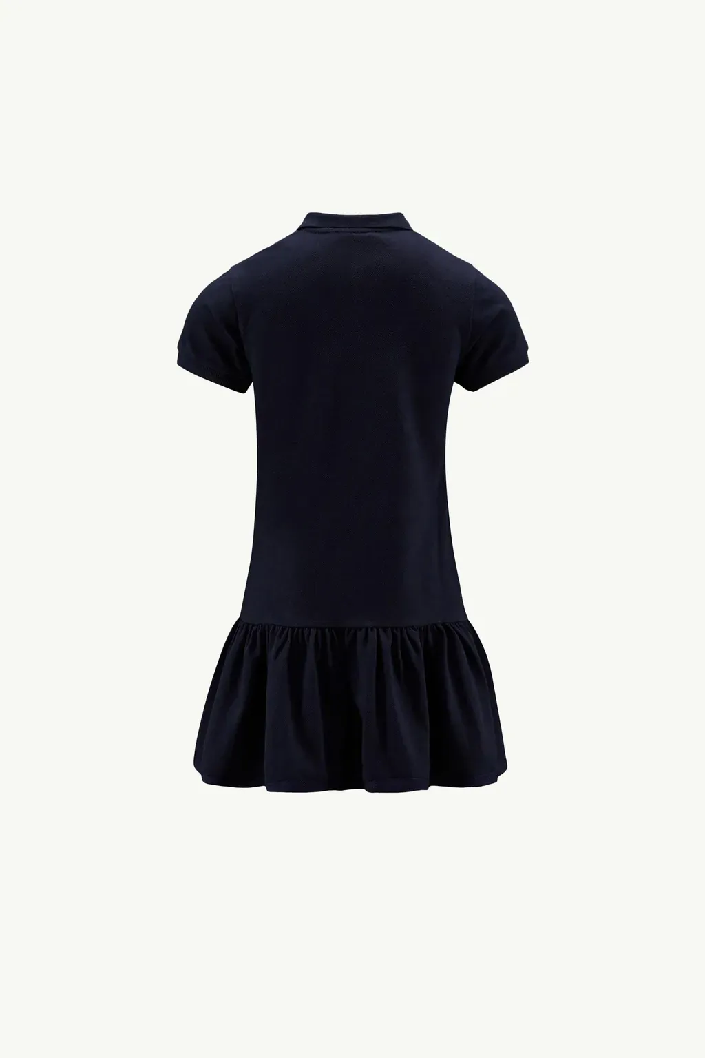 Cotton Piquet Polo Shirt Dress