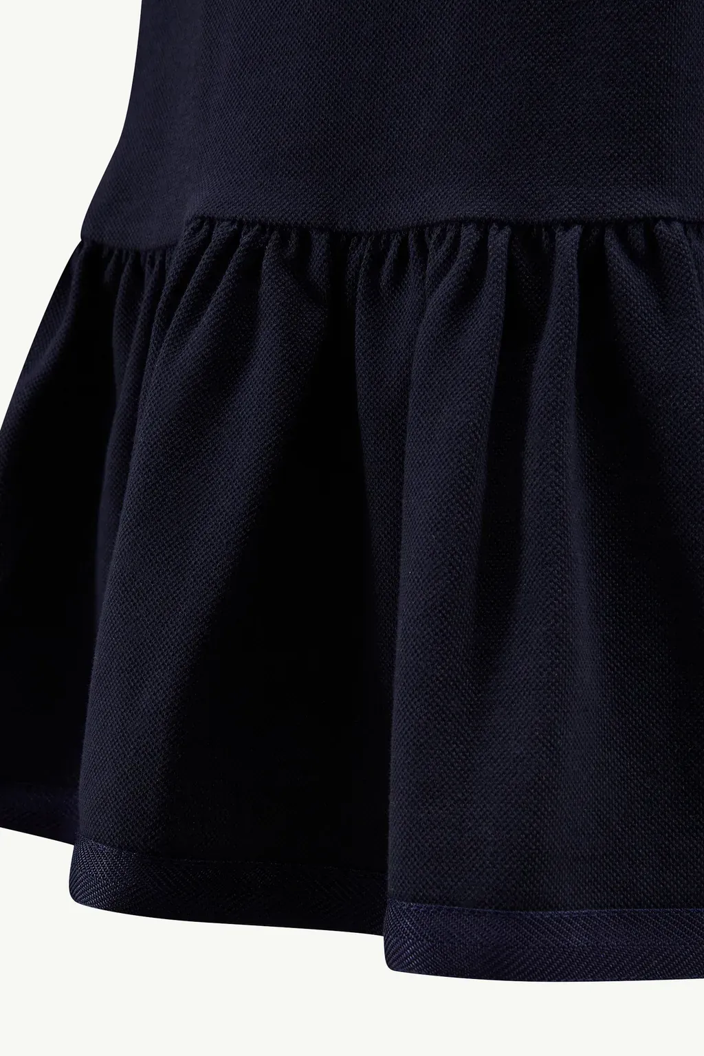 Cotton Piquet Polo Shirt Dress