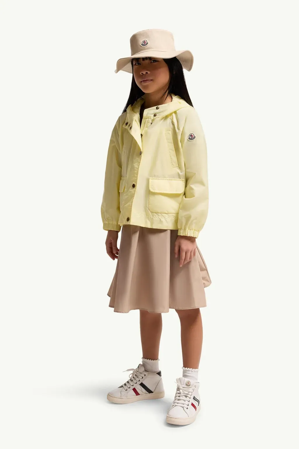 Pleated Skirt