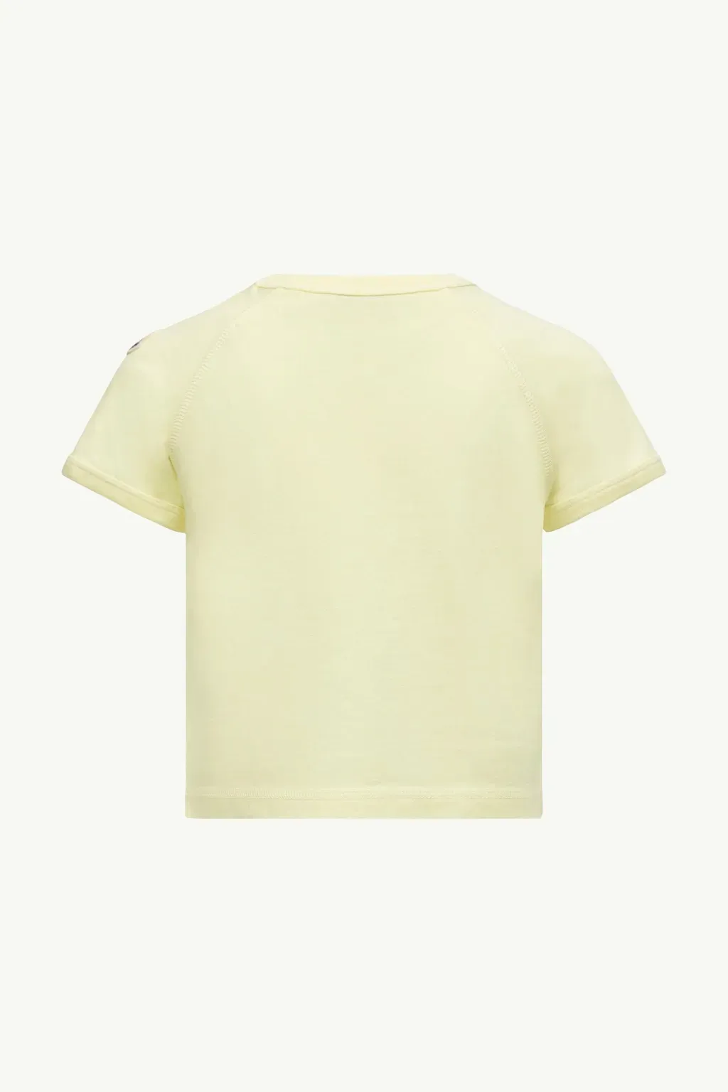 Embroidered Logo Cotton T-Shirt