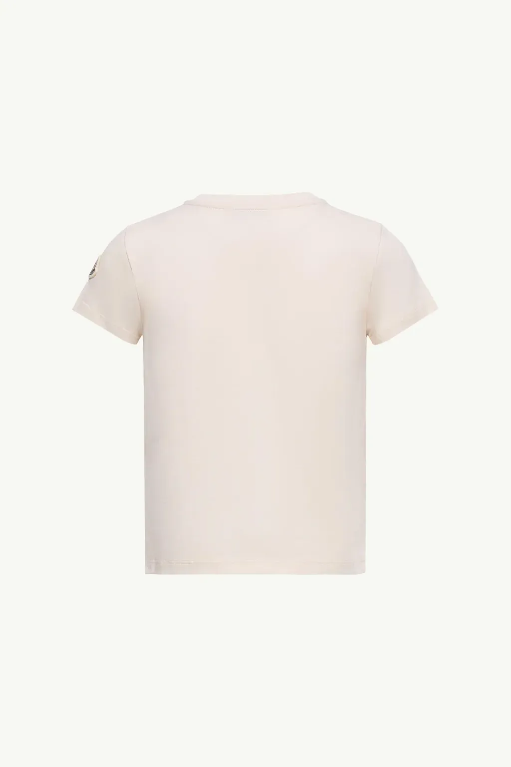 Embroidered Logo Cotton T-Shirt