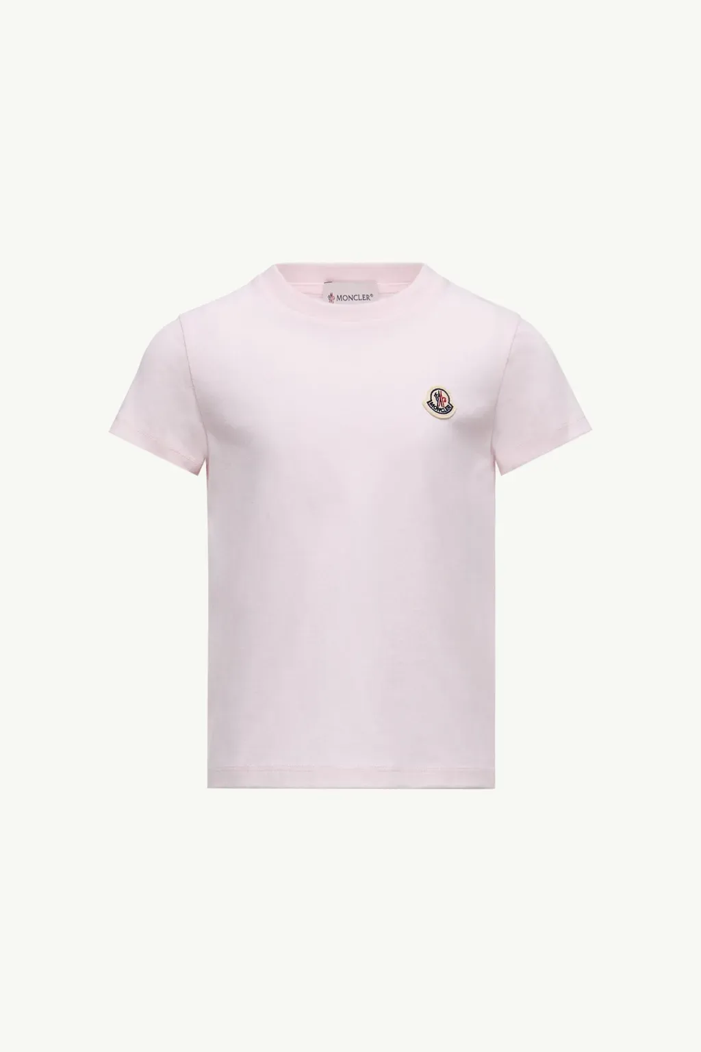 Logo Patch Cotton T-Shirt