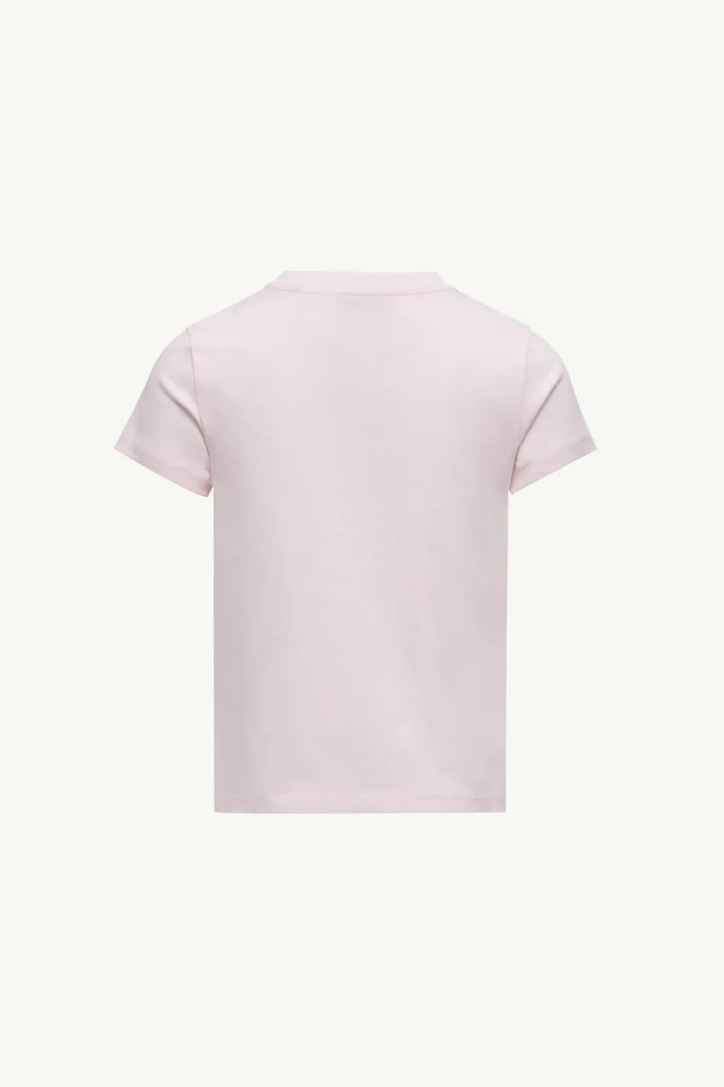 Logo Patch Cotton T-Shirt
