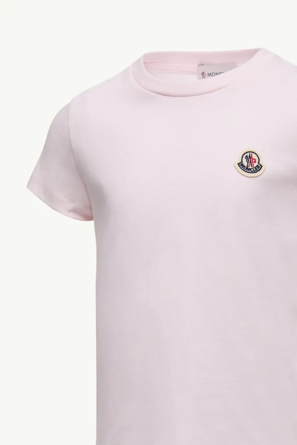 Logo Patch Cotton T-Shirt