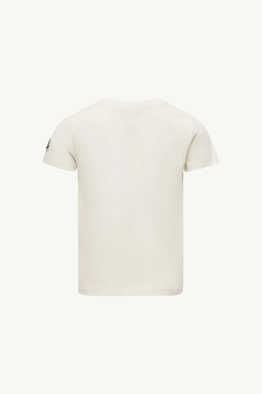 Teddy Bear Motif Cotton T-Shirt