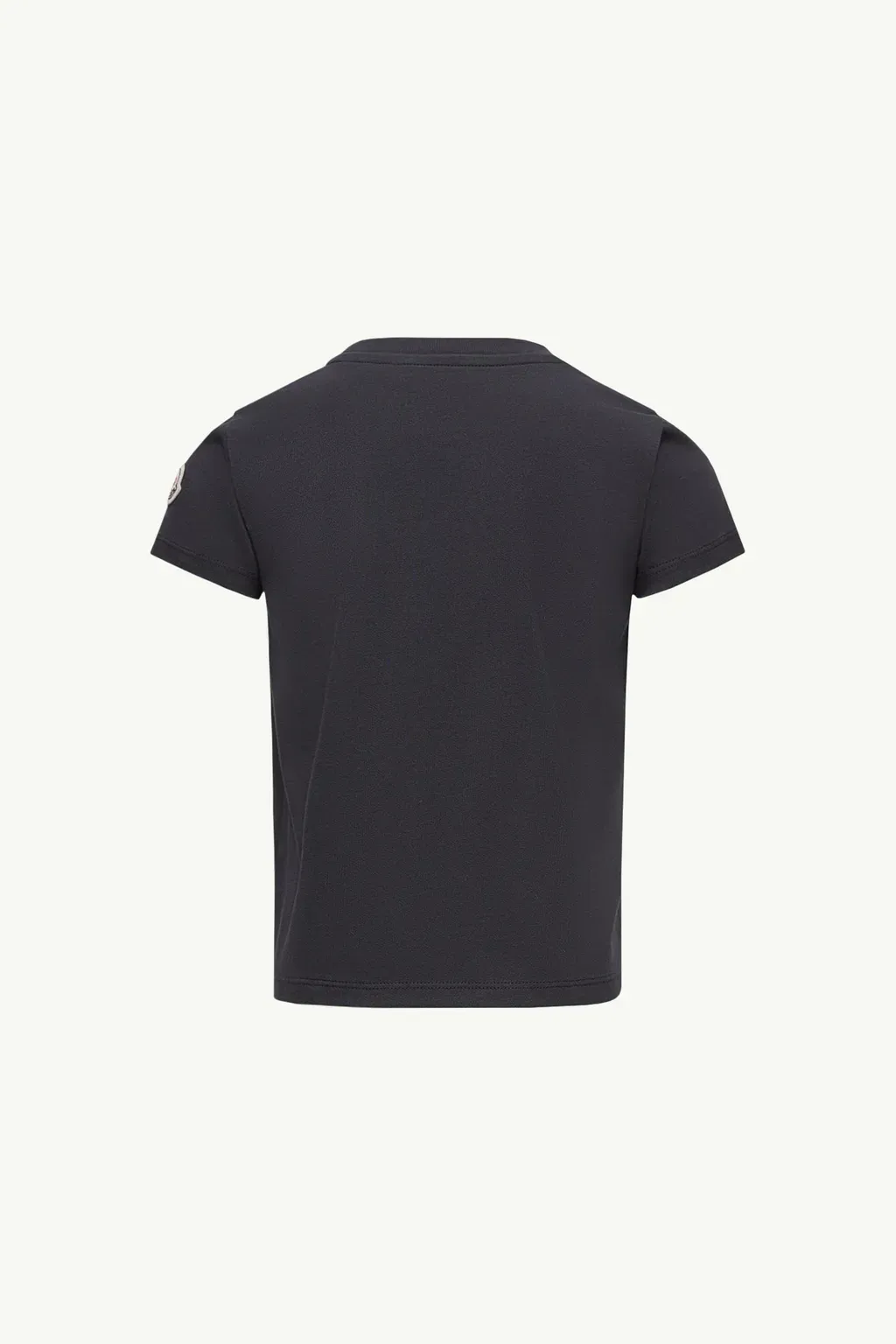Sequin-Embroidered Logo Cotton T-Shirt