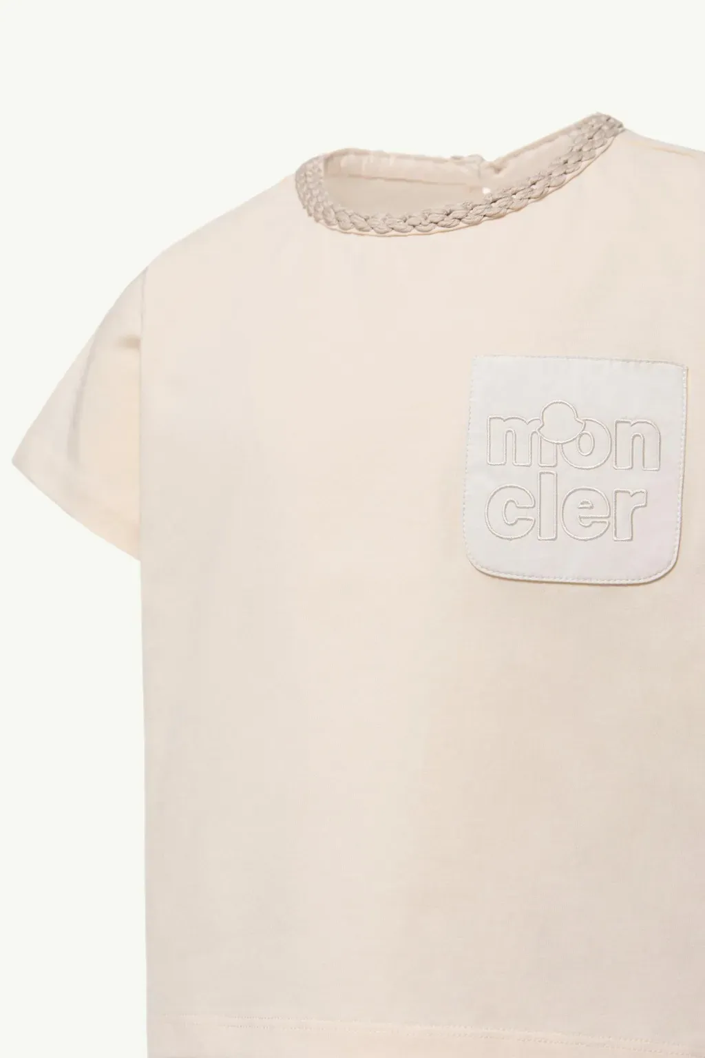 Logo Pocket Cotton T-Shirt