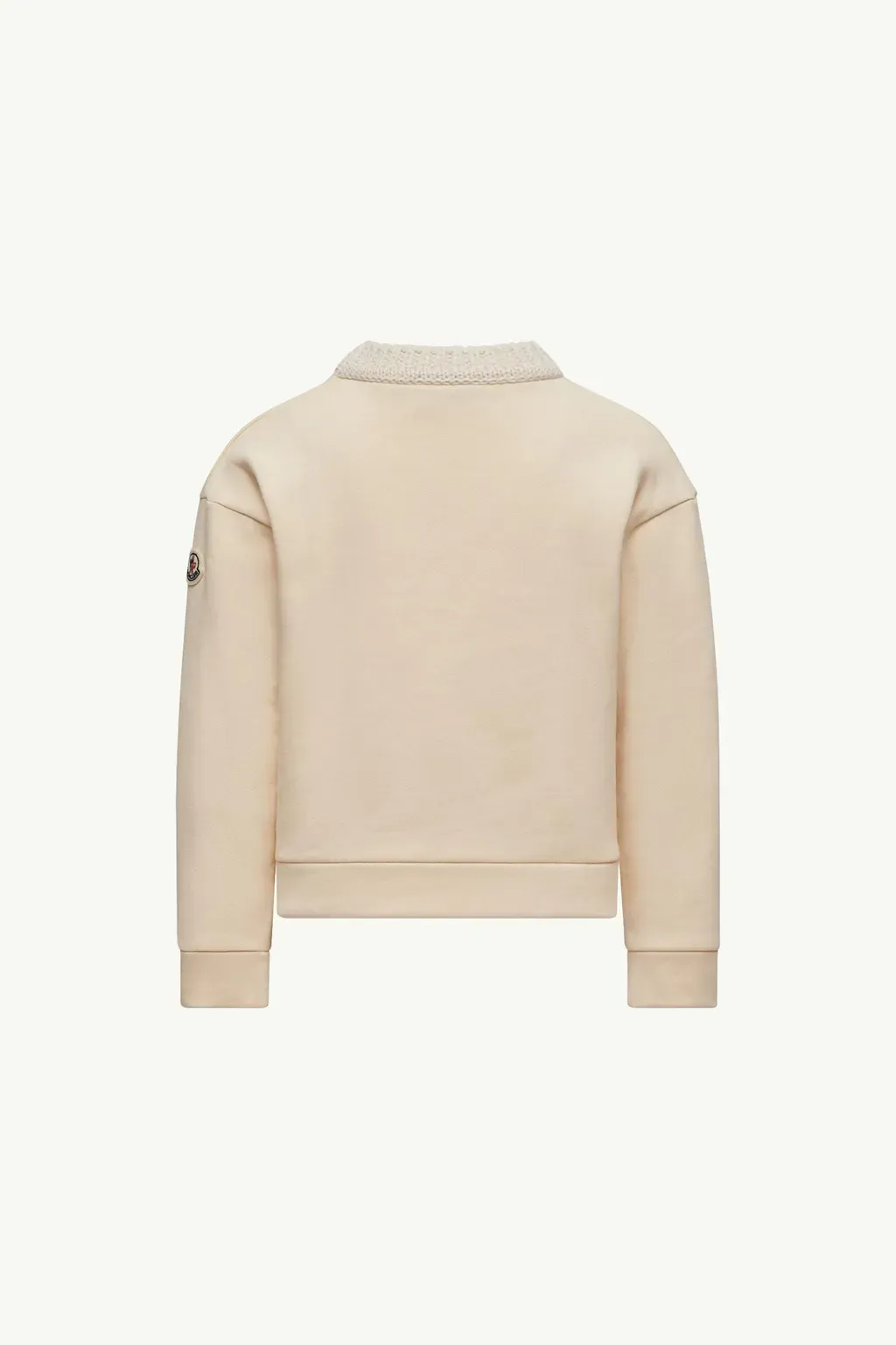 Embroidered Logo Cotton Sweatshirt