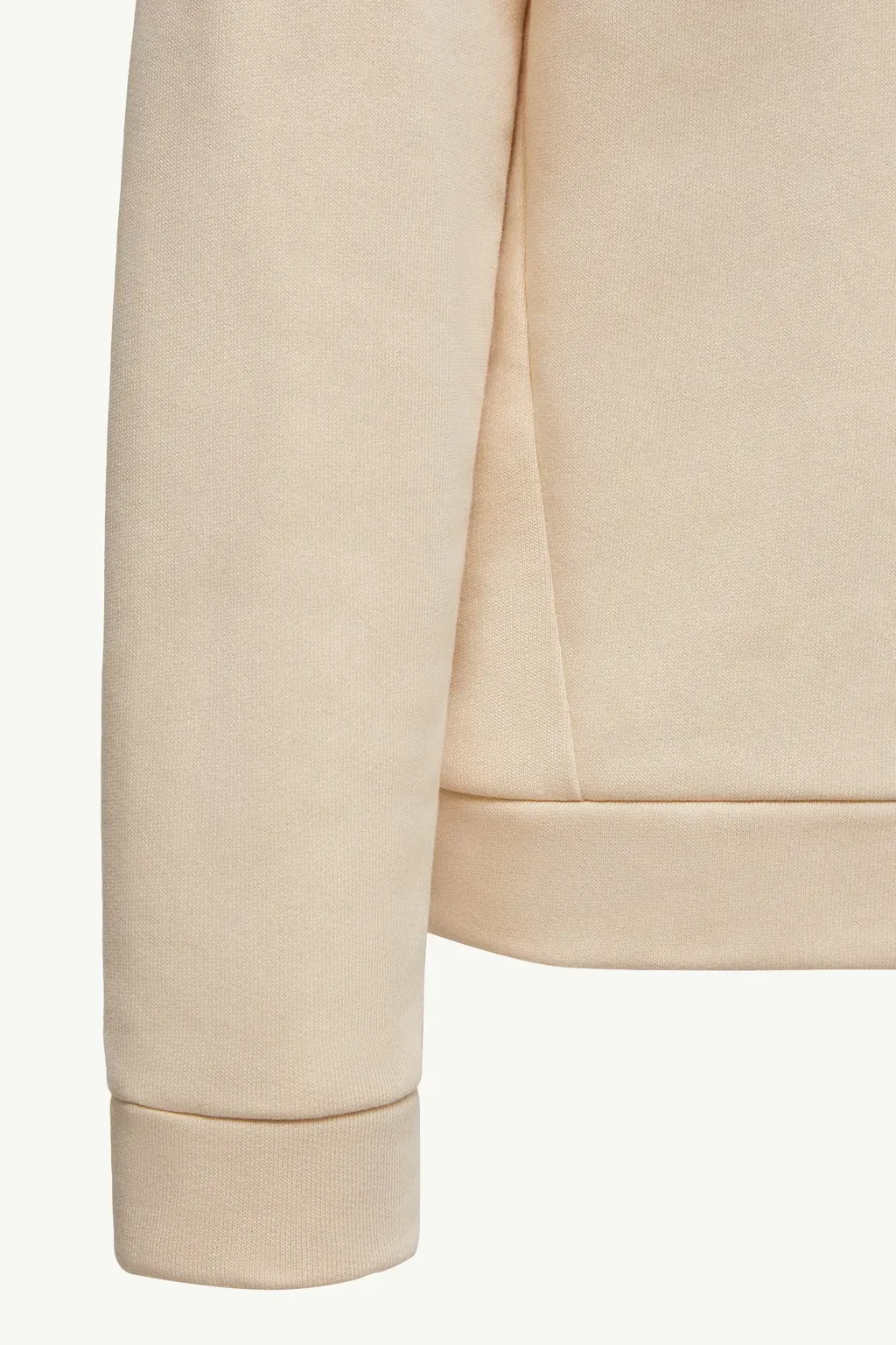 Embroidered Logo Cotton Sweatshirt