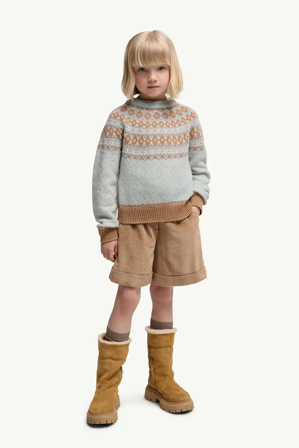 Bouclé Wool Blend Jumper