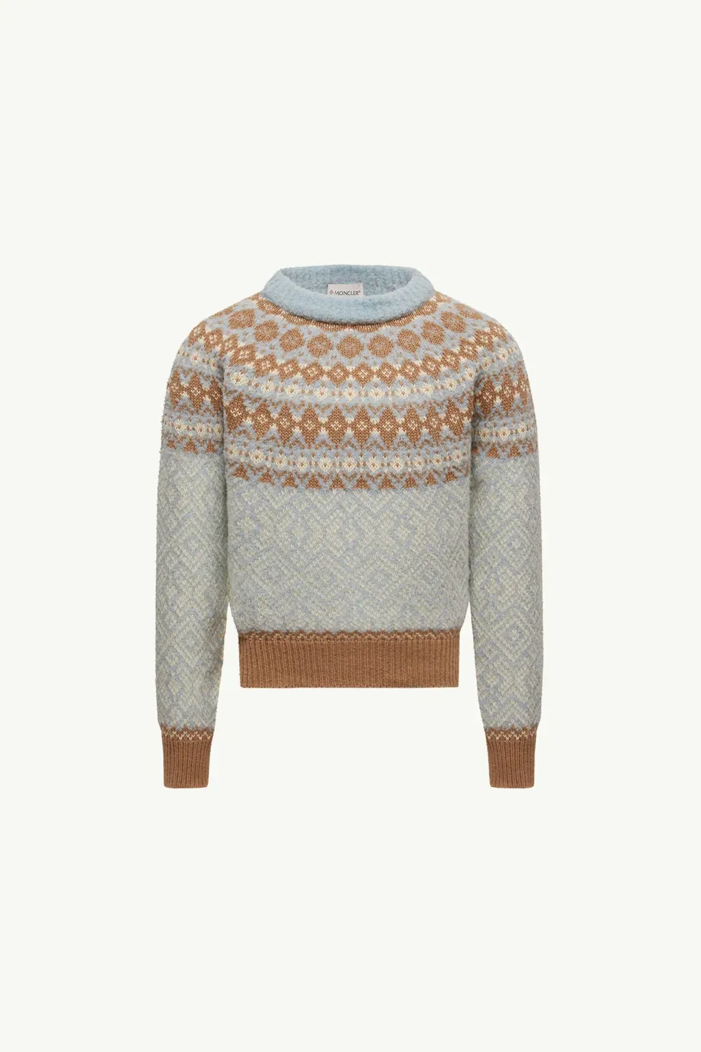 Bouclé Wool Blend Jumper