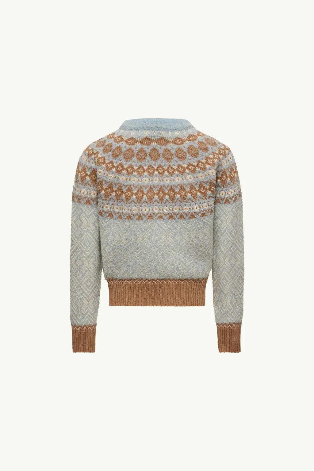 Bouclé Wool Blend Jumper