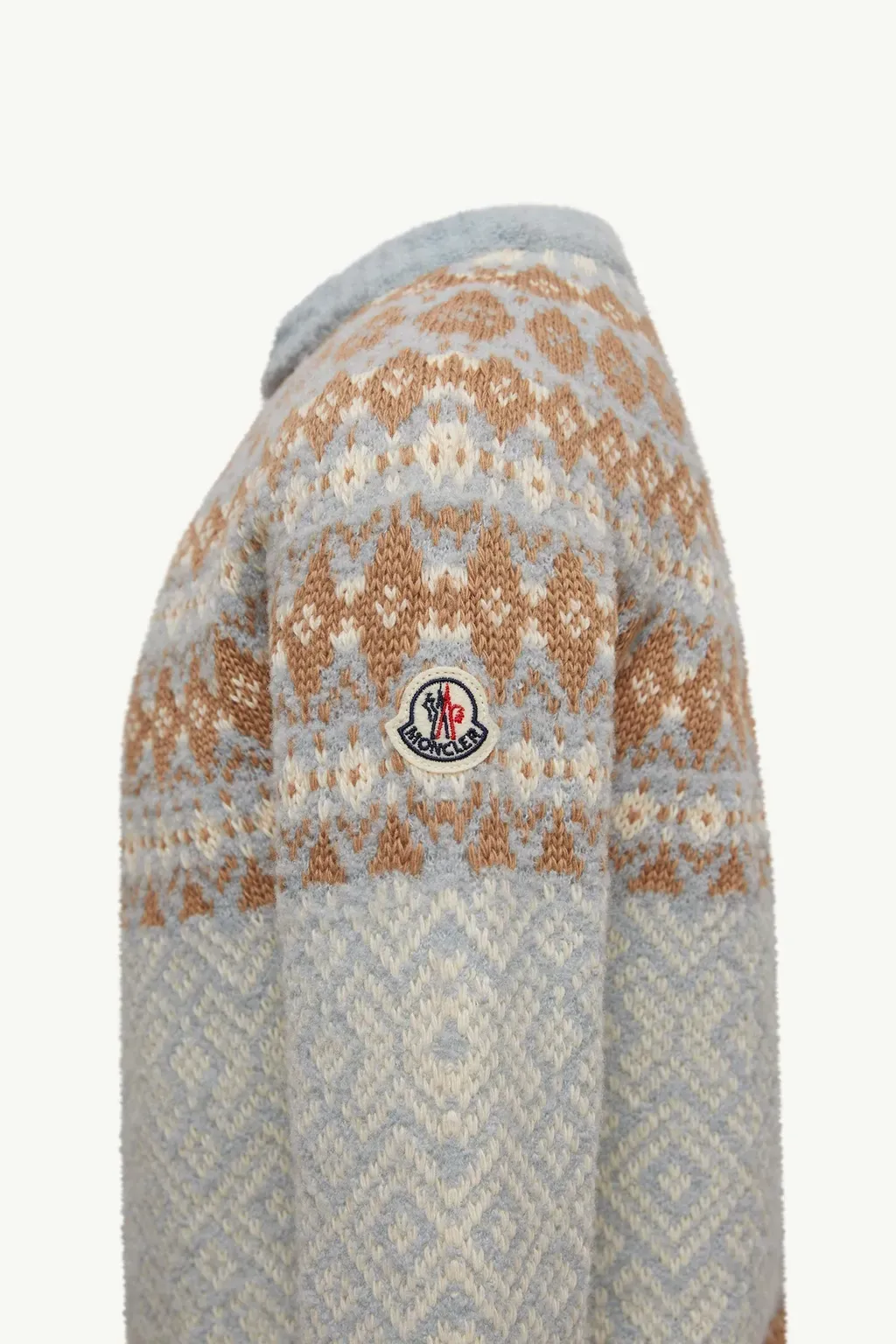 Bouclé Wool Blend Jumper
