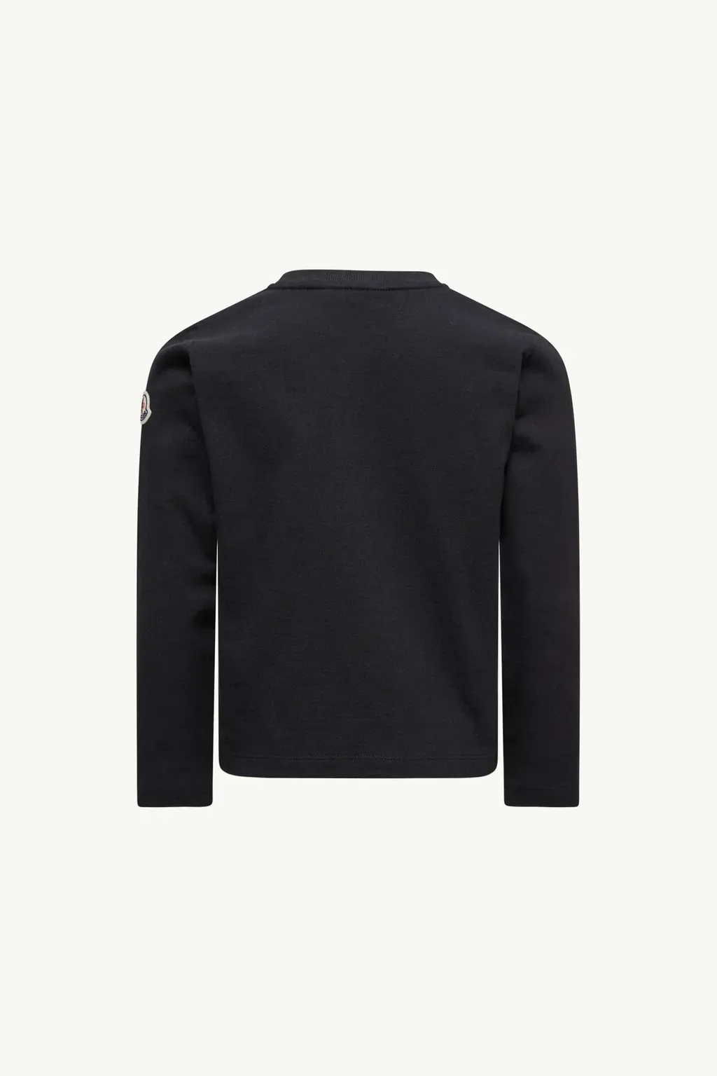 Teddy Logo Long Sleeve Cotton T-Shirt