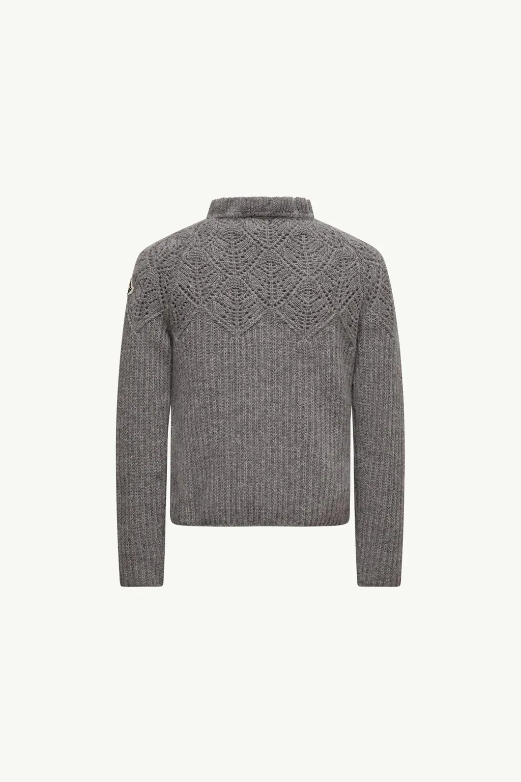 Ruffled Wool Jumper