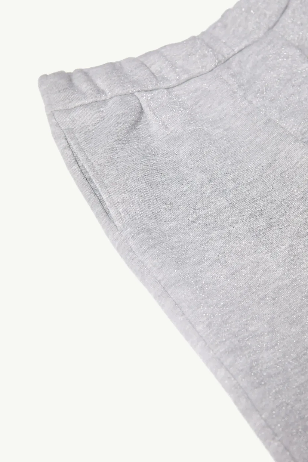Metallic Cotton Sweatsuit Set