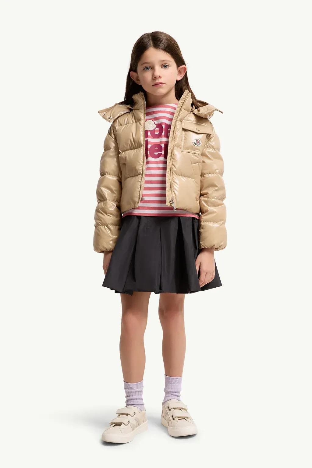Pleated Taffeta Shorts