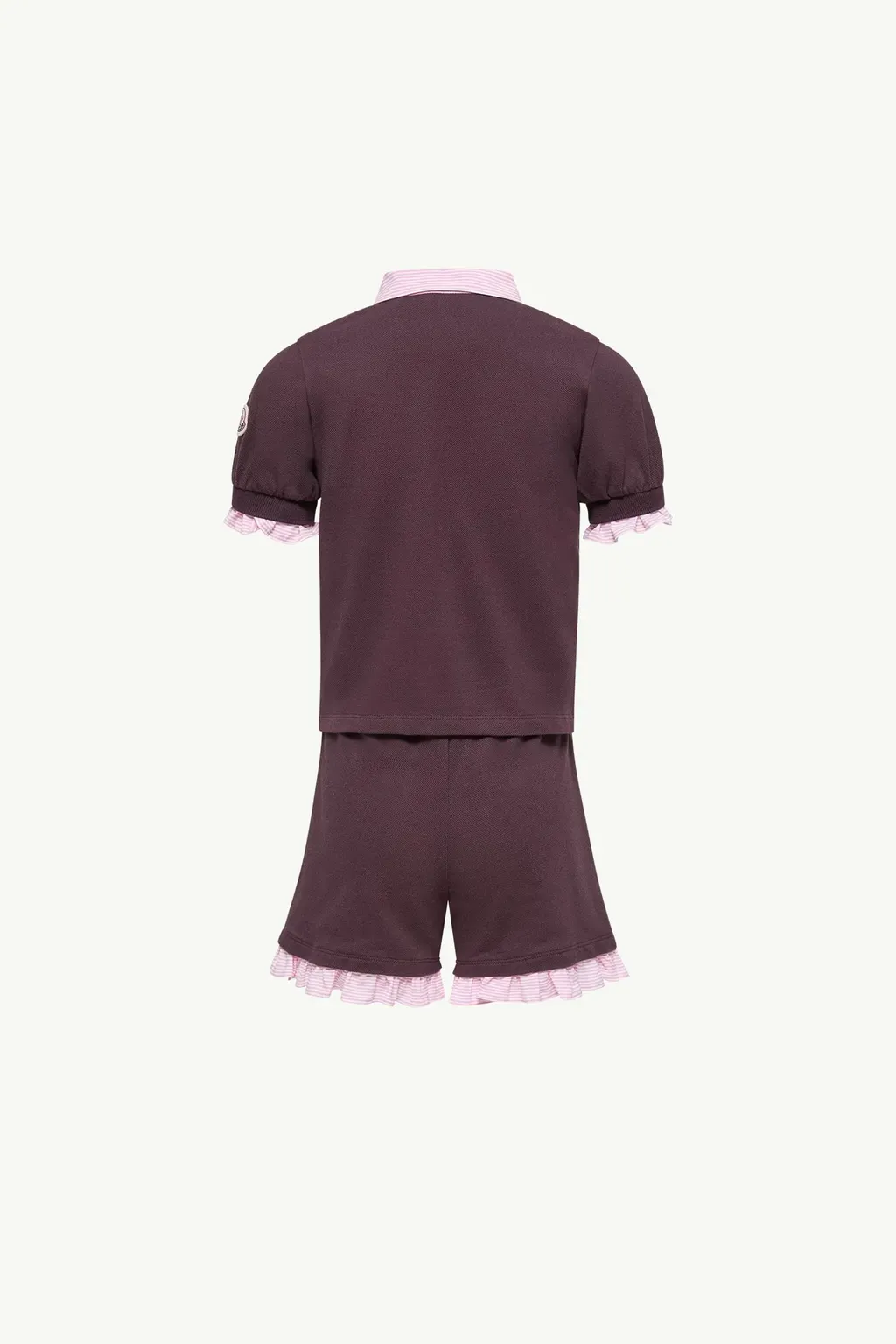 Ruffled Trim Set
