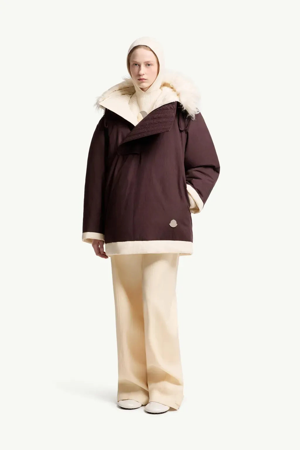 Moncler + Jil Sander Bowtiediene Short Down Jacket