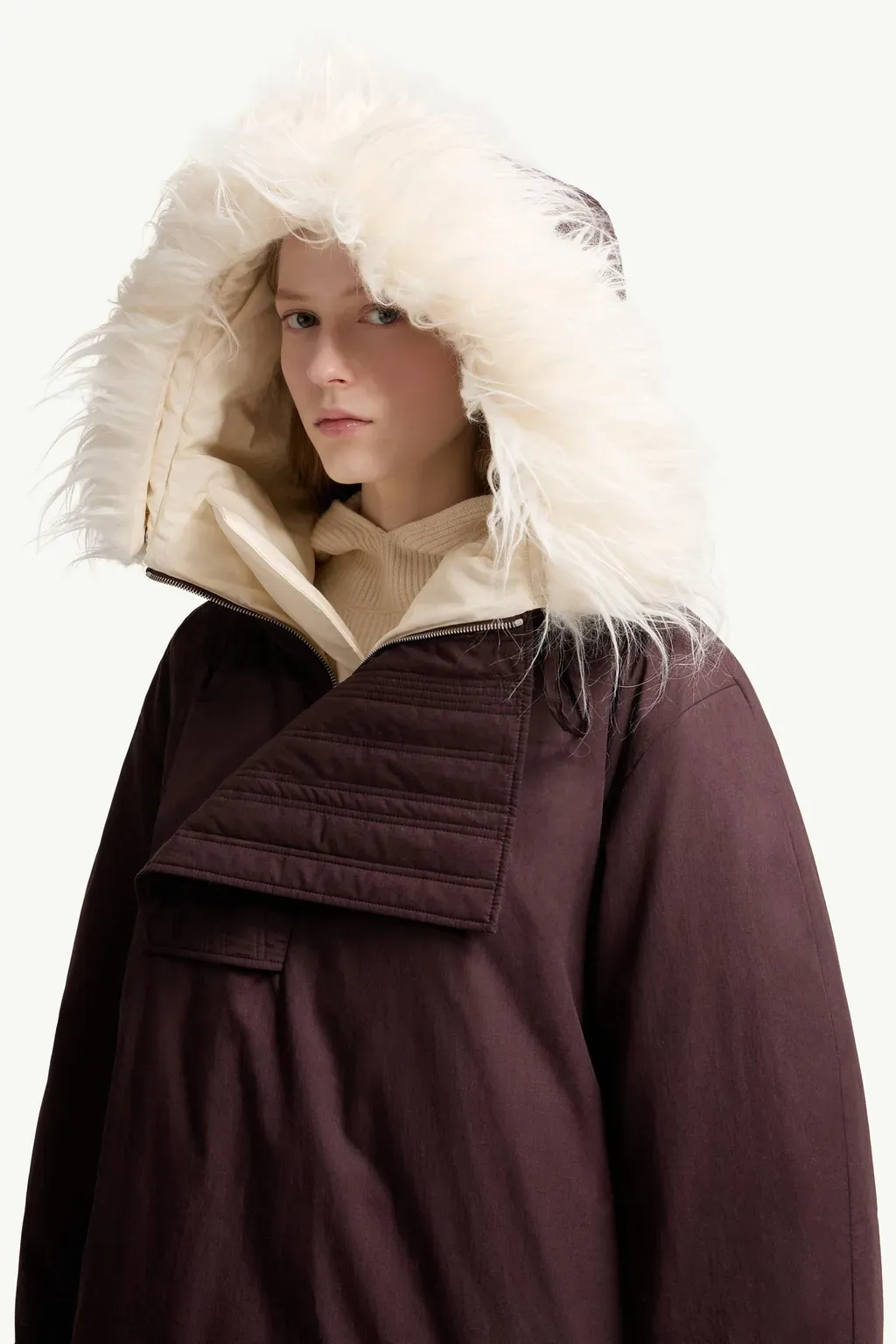 Moncler + Jil Sander Bowtiediene Short Down Jacket