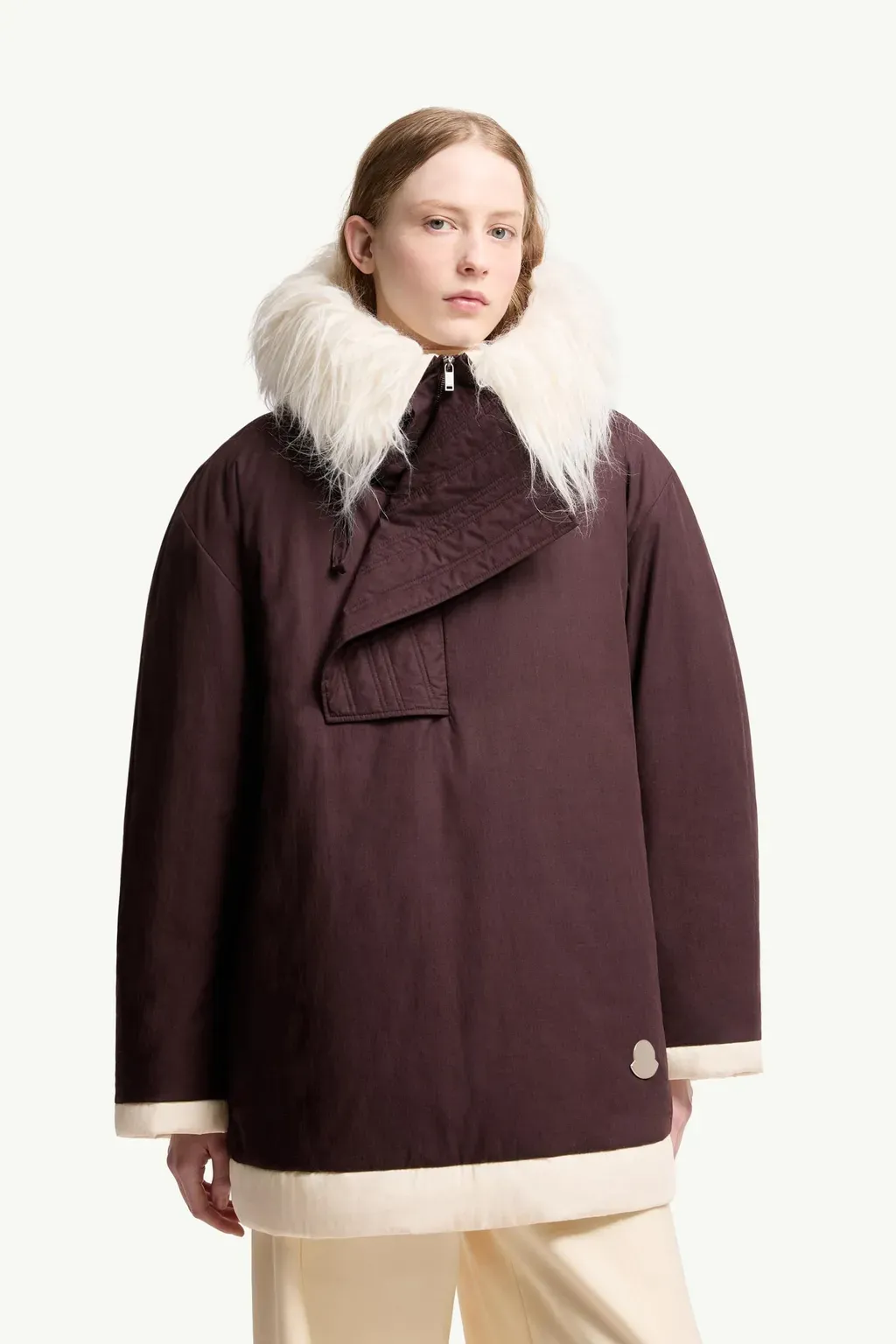 Moncler + Jil Sander Bowtiediene Short Down Jacket