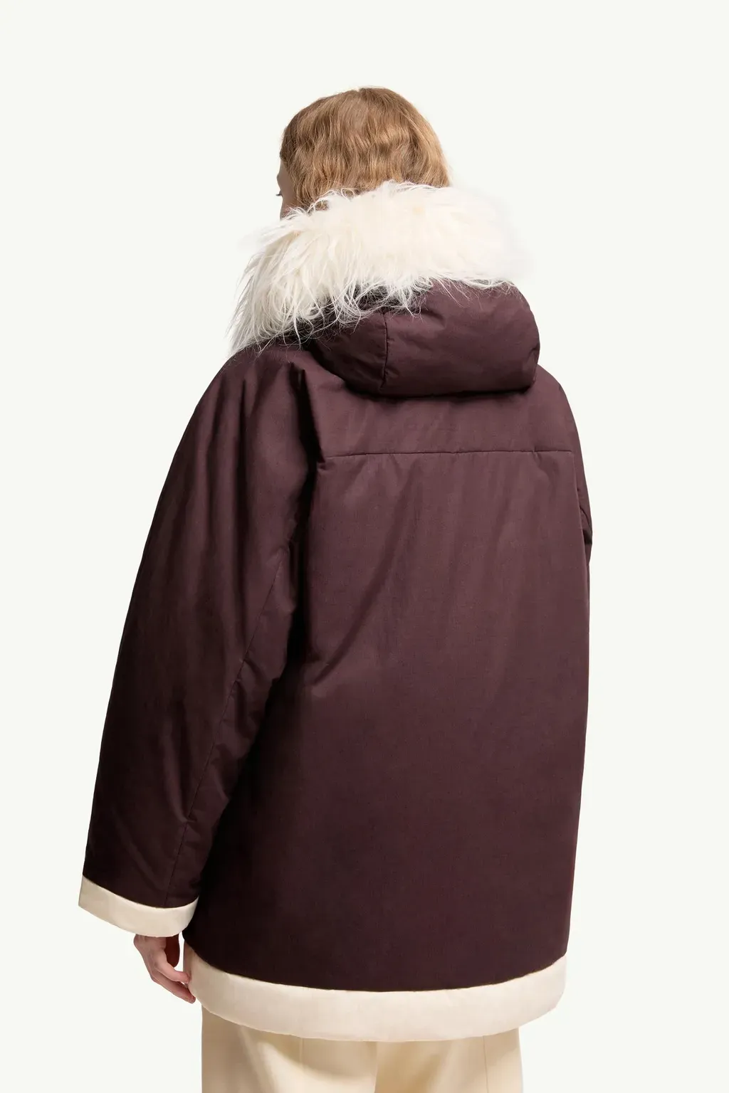 Moncler + Jil Sander Bowtiediene Short Down Jacket
