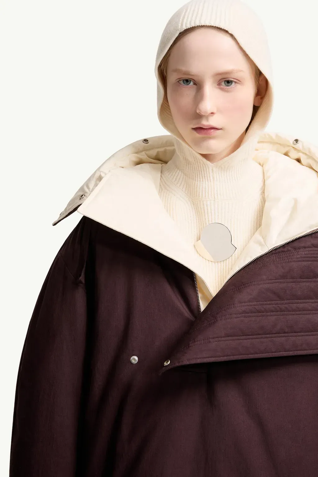 Moncler + Jil Sander Bowtiediene Short Down Jacket