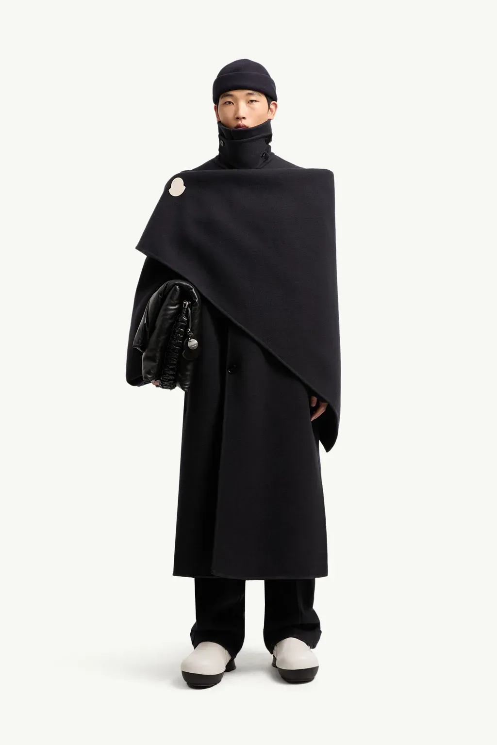Moncler + Jil Sander Beryllium 3-In-1 Wool Coat