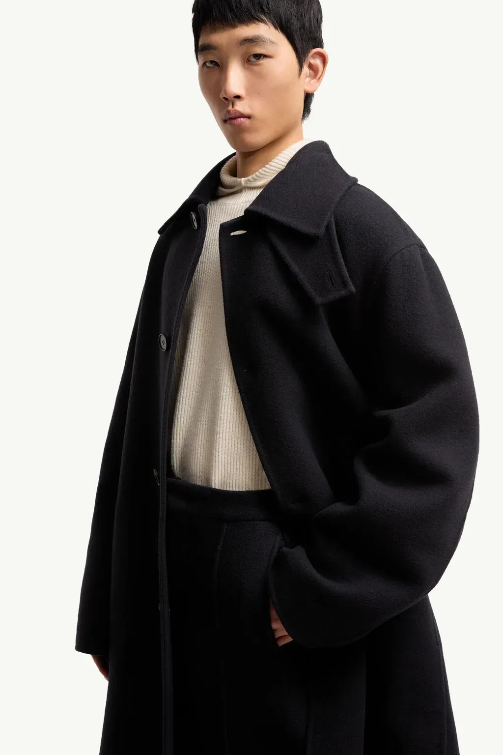 Moncler + Jil Sander Beryllium 3-In-1 Wool Coat