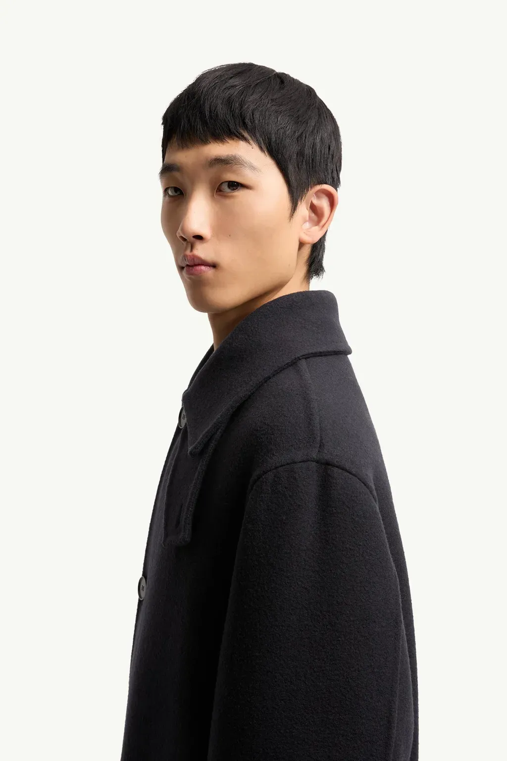 Moncler + Jil Sander Beryllium 3-In-1 Wool Coat