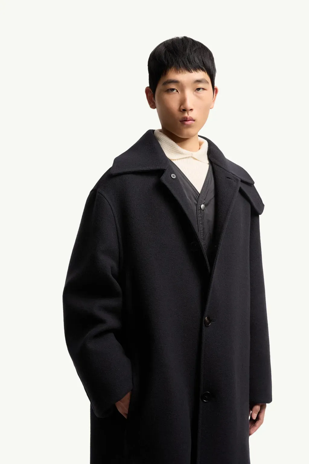 Moncler + Jil Sander Beryllium 3-In-1 Wool Coat