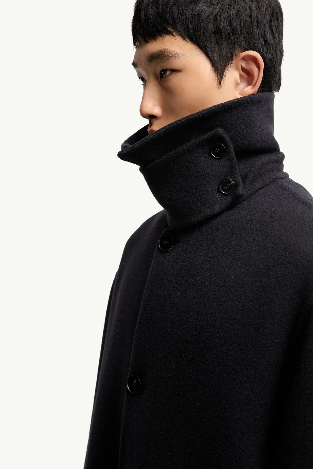 Moncler + Jil Sander Beryllium 3-In-1 Wool Coat