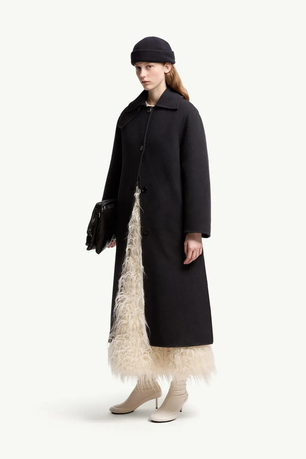 Moncler + Jil Sander Barrelene 3-In-1 Wool Coat