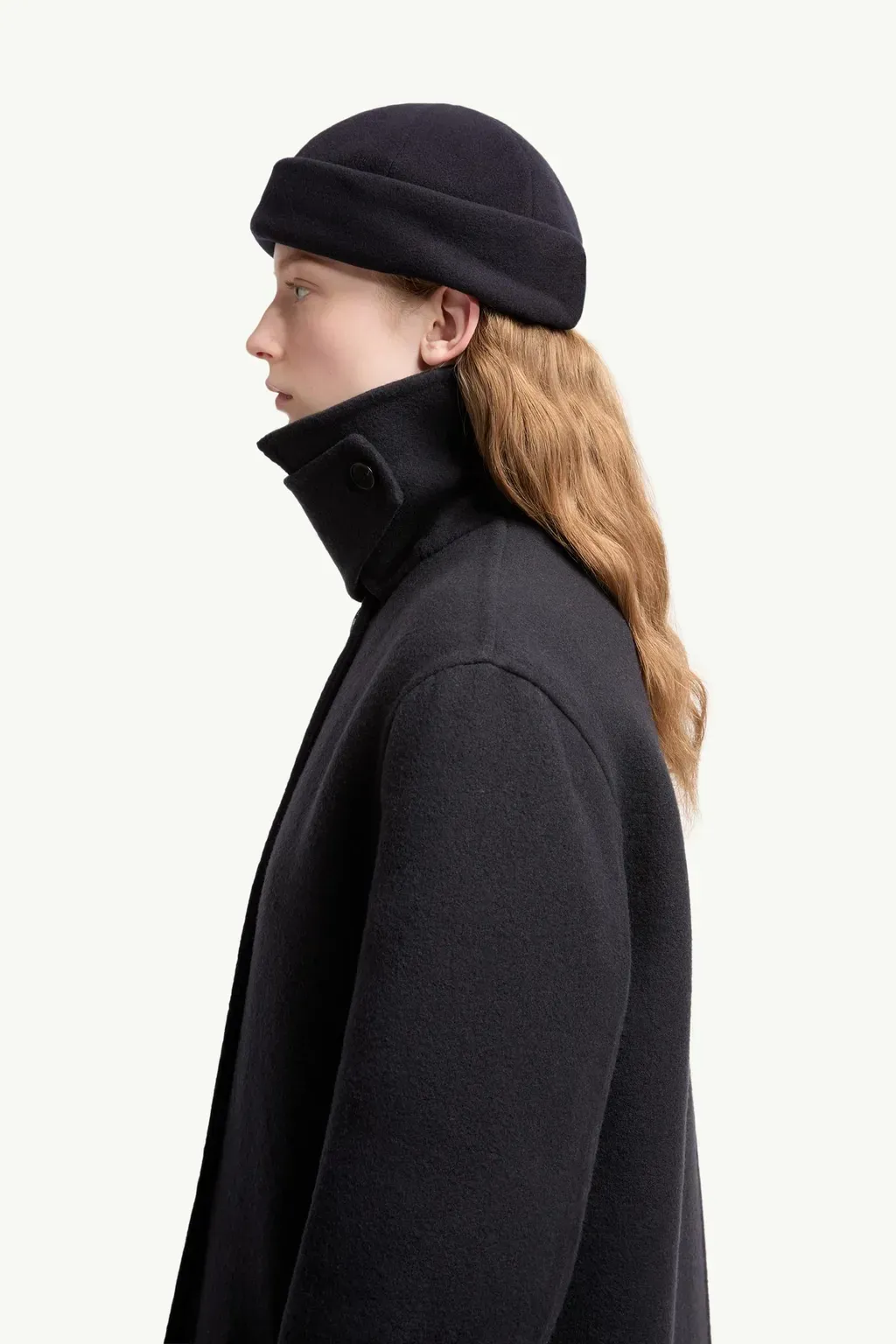 Moncler + Jil Sander Barrelene 3-In-1 Wool Coat