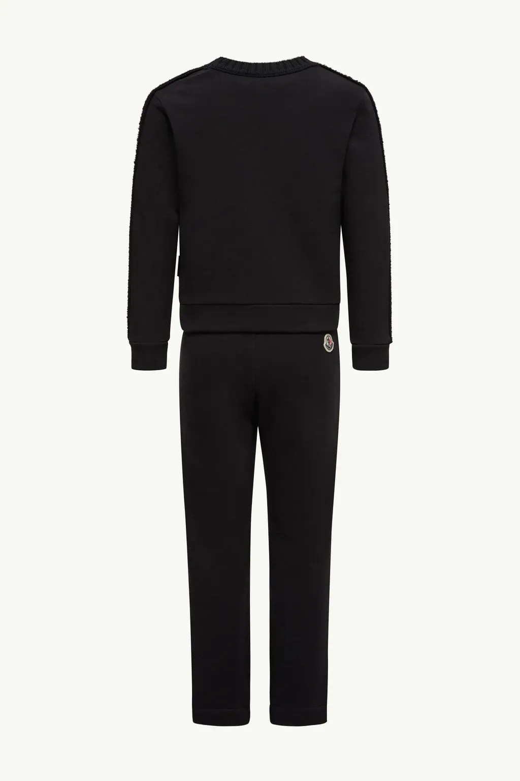 Wool-Trimmed Cotton Tracksuit Set