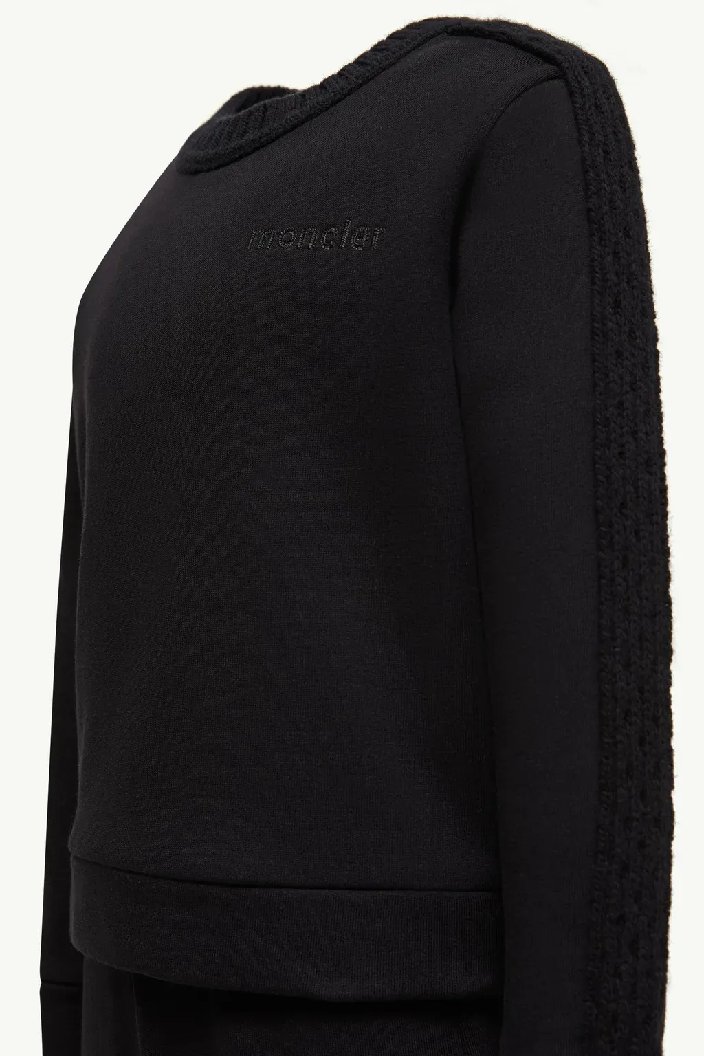 Wool-Trimmed Cotton Tracksuit Set