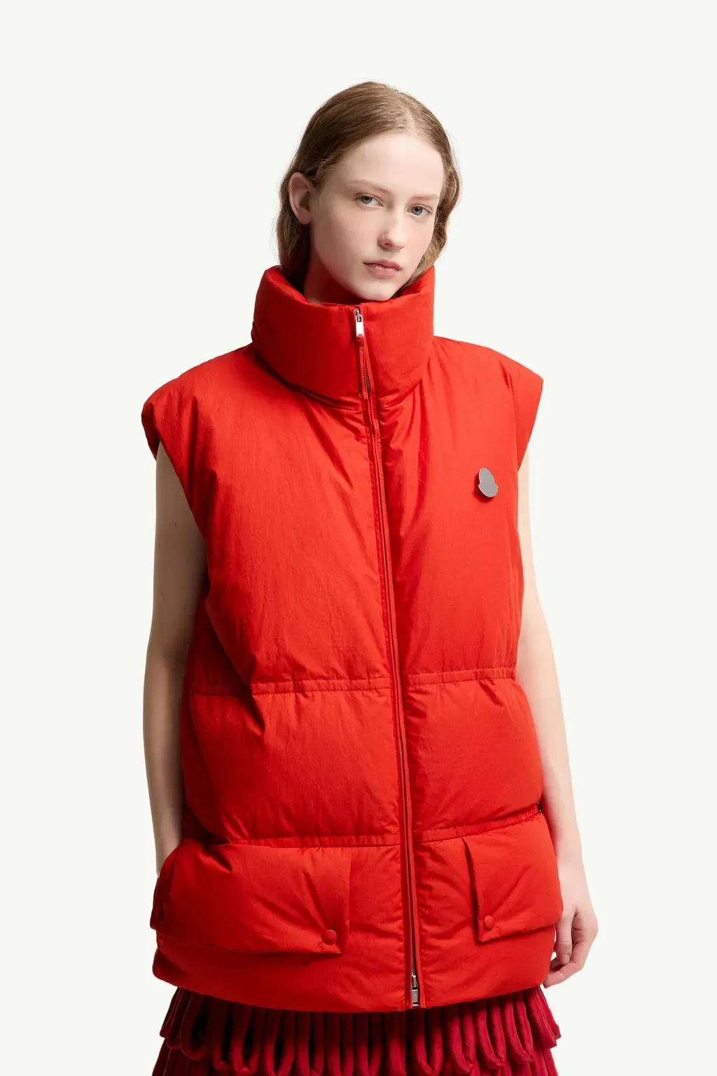 Moncler + Jil Sander Chlorine Down Gilet