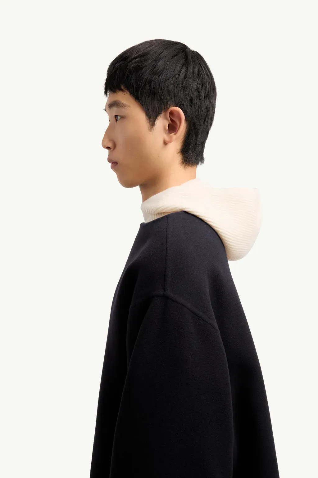 Moncler + Jil Sander Cuprous 2-In1 Wool Blend Cape